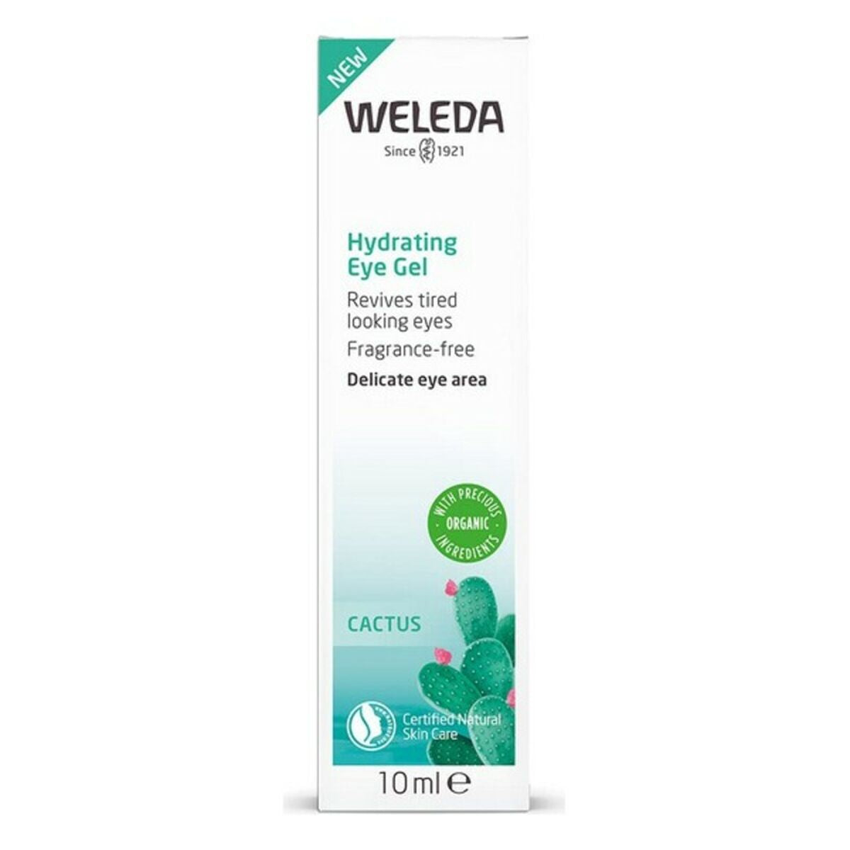 Gel voor Ooggebied Cactus Opuntia Weleda 00644300 10 ml